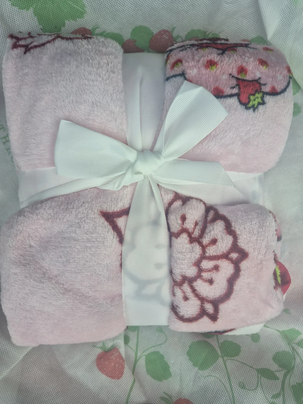 Strawberry Shortcake Super Soft Travel Blanket 40